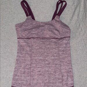 Women's Purple Lululemon Tank Top
